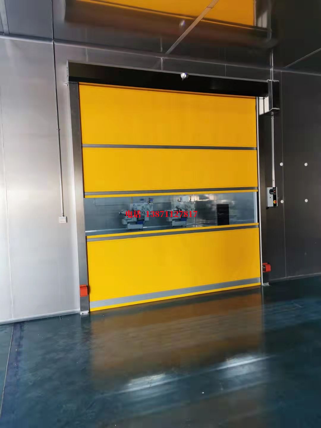 大岭山镇密闭气压卷帘门