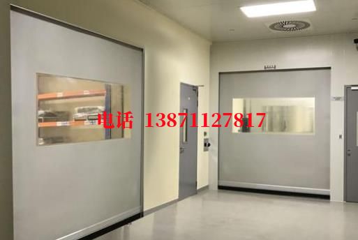 大岭山镇抗风保温洁净卷帘门