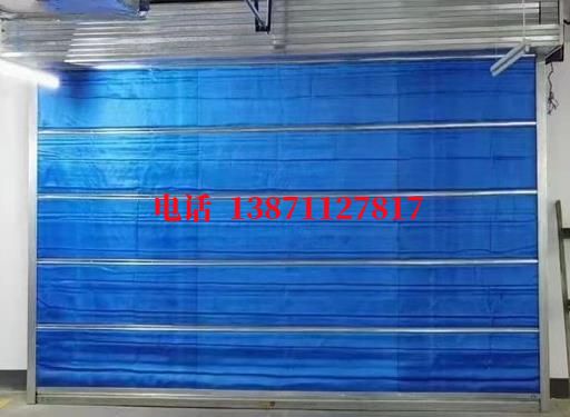 大岭山镇气雾式防火卷帘门